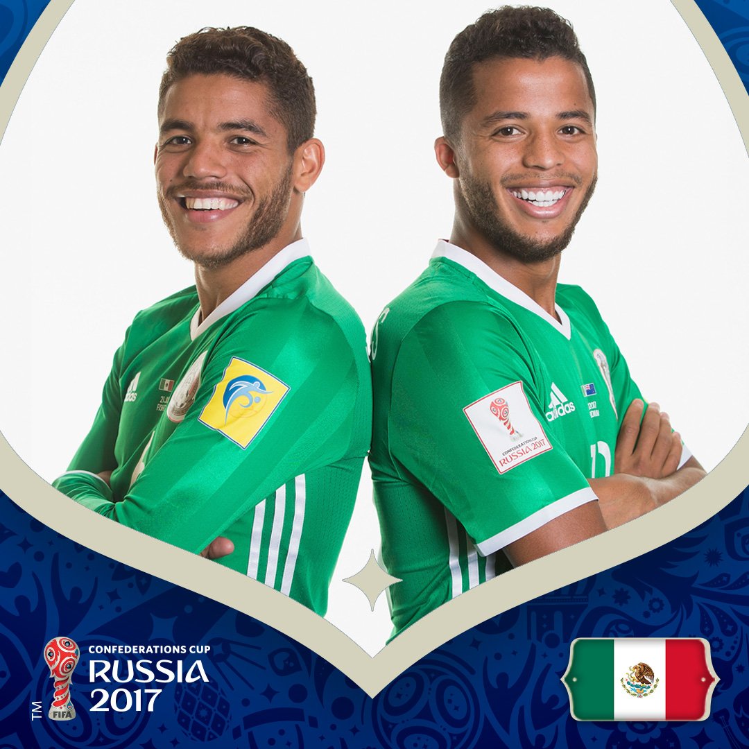 🇲🇽Mexico have arrived in Russia for #ConfedCup! 📌🇷🇺
El Tri stars posed for a portrait session in Kazan earlier today 📸