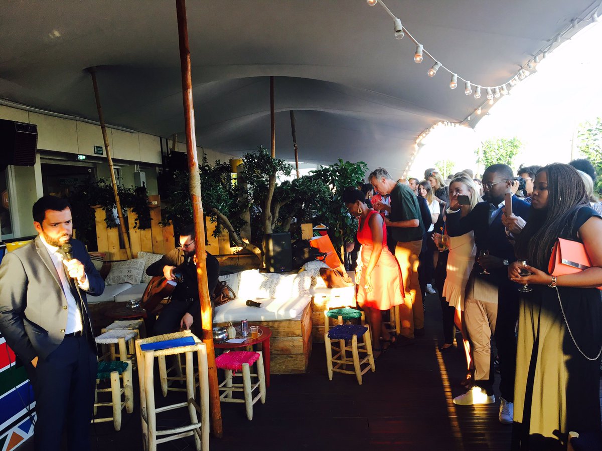 capemaverick's tweet photo. Great launch of #SouthAfricaleBHVmarais on rooftop of @leBHVmarais #SouthAfrica @LeCap40 https://t.co/fGay9ThMYu