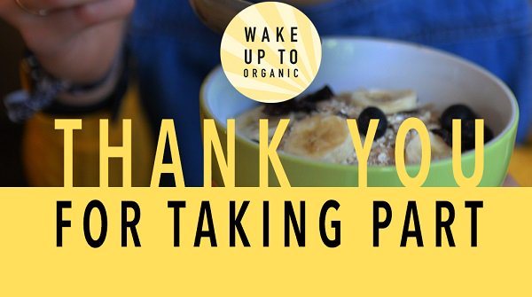 ukorganicassoc's tweet photo. WOW, what a day. Thank you to our 250 stores who gave out over 10k mini #WakeUpToOrganic breakfasts today! #OrganicHour https://t.co/Bor7ttiGrw