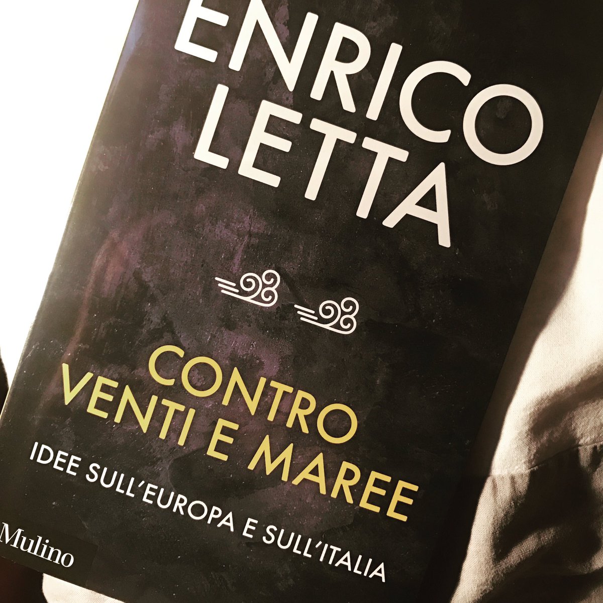 LauraMassaroli's tweet photo. Il coraggio di diventare adulti, mio e dell'Europa. @EnricoLetta
#europe #NewBeginning #idee #ideas https://t.co/GfFLFZWJbz