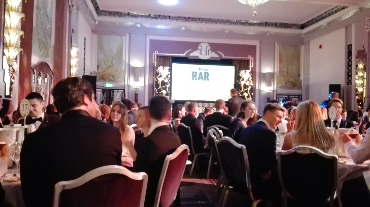 TerryGaranhel's tweet photo. So many amazing people at the #RARDigitalAwards! Couldn't be more excited to be here! https://t.co/zaLqvUVYE2