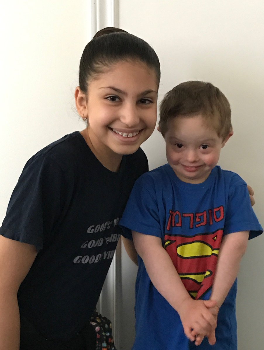 BialikHDS's tweet photo. #Bialik student Shiraz Meisels writes about  #Zareinu and the bond she formed with a boy named Dylan https://t.co/7qbVRylwI1 https://t.co/m0hoP5dBMr