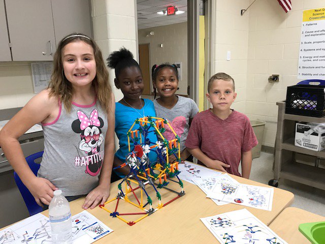 ScncTeacher2015's tweet photo. Building and discovering the science behind amusment rides at Summer TECH Camp @EMSD37 https://t.co/V9J4cJF8Ay