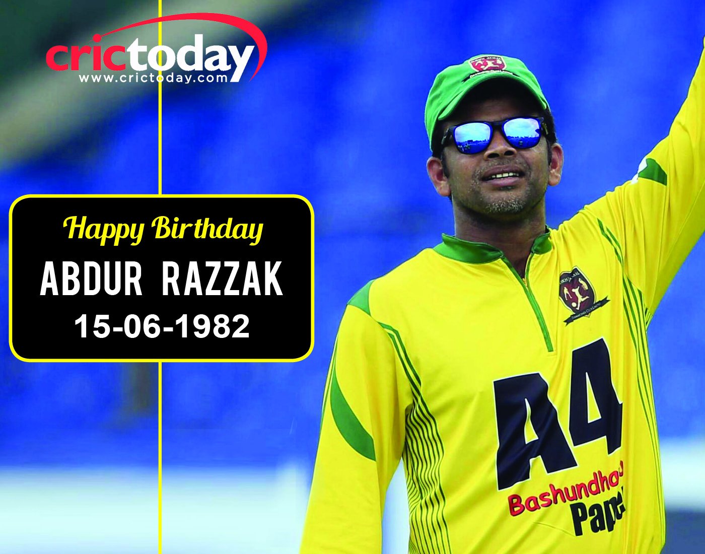  Happy Birthday Abdur Razzak 