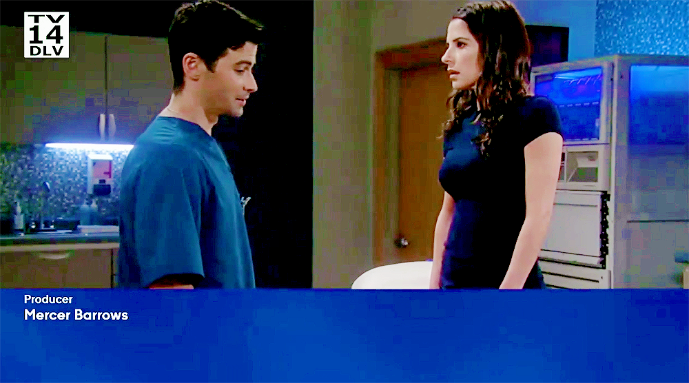 fyeahGH's tweet photo. Grif: I think I might know what’s wrong with you.

#GH https://t.co/KyTVx7xbgq