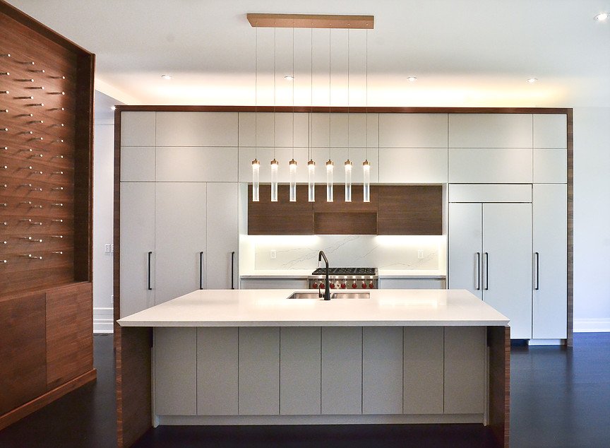 The Toronto-based team, Stéphanie Drake &amp; Asal Khan from Drake Khan bring together a sophisticated palette of materials for 'Fairlawn' proj.