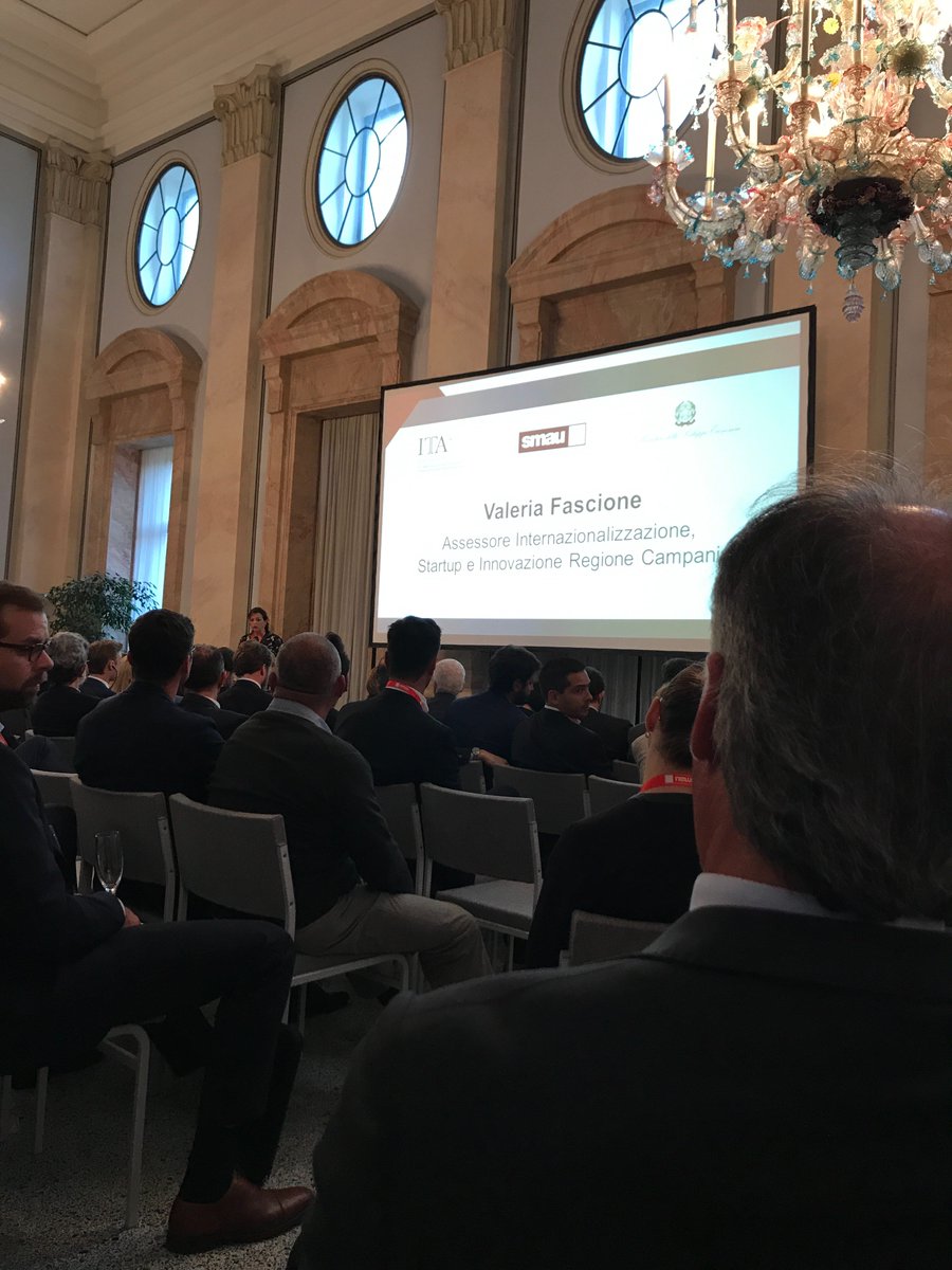SSM partecipa insieme a LinUP allo SMAU Berlino.Stasera all'Ambasciata d'Italia in Germania