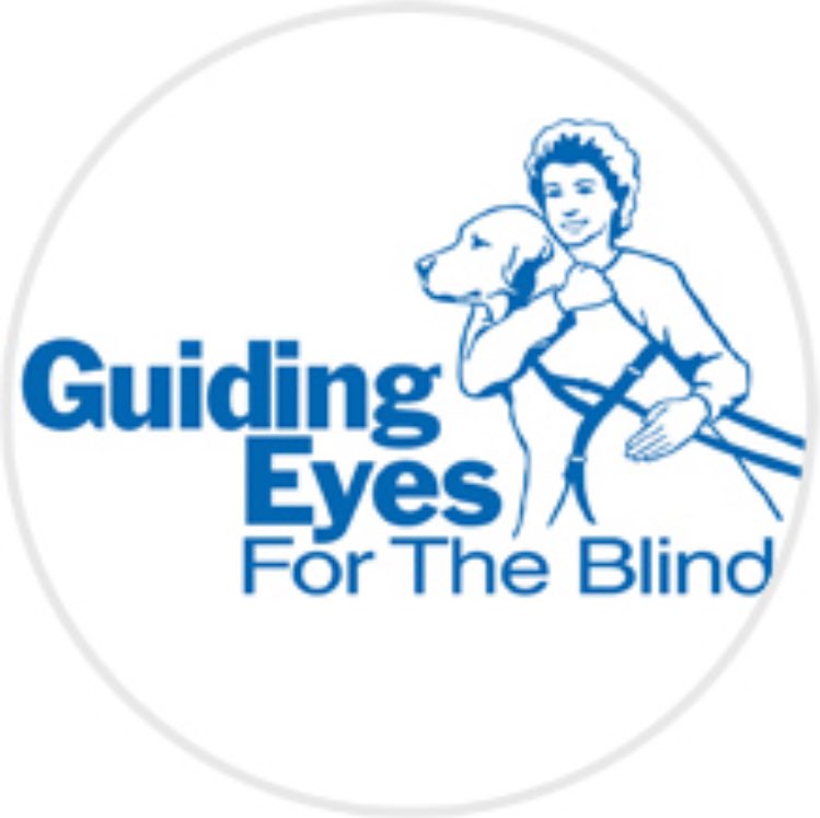 Look how cute the puppies are!@GuidingEyes is a non-profit that provides trained dogs to blind/visually impaired individuals #woofwednesday