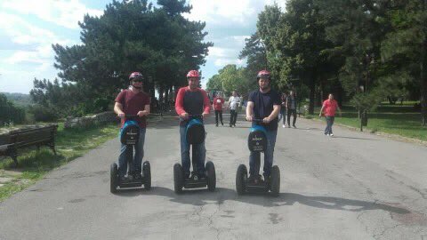 SegwayBelgrade's tweet photo. Our dear guests from Israel 👏 https://t.co/ZohgzehNEd