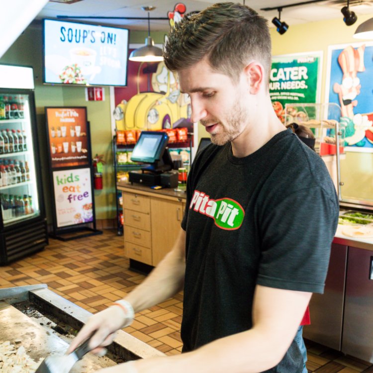 It's a team effort around here.