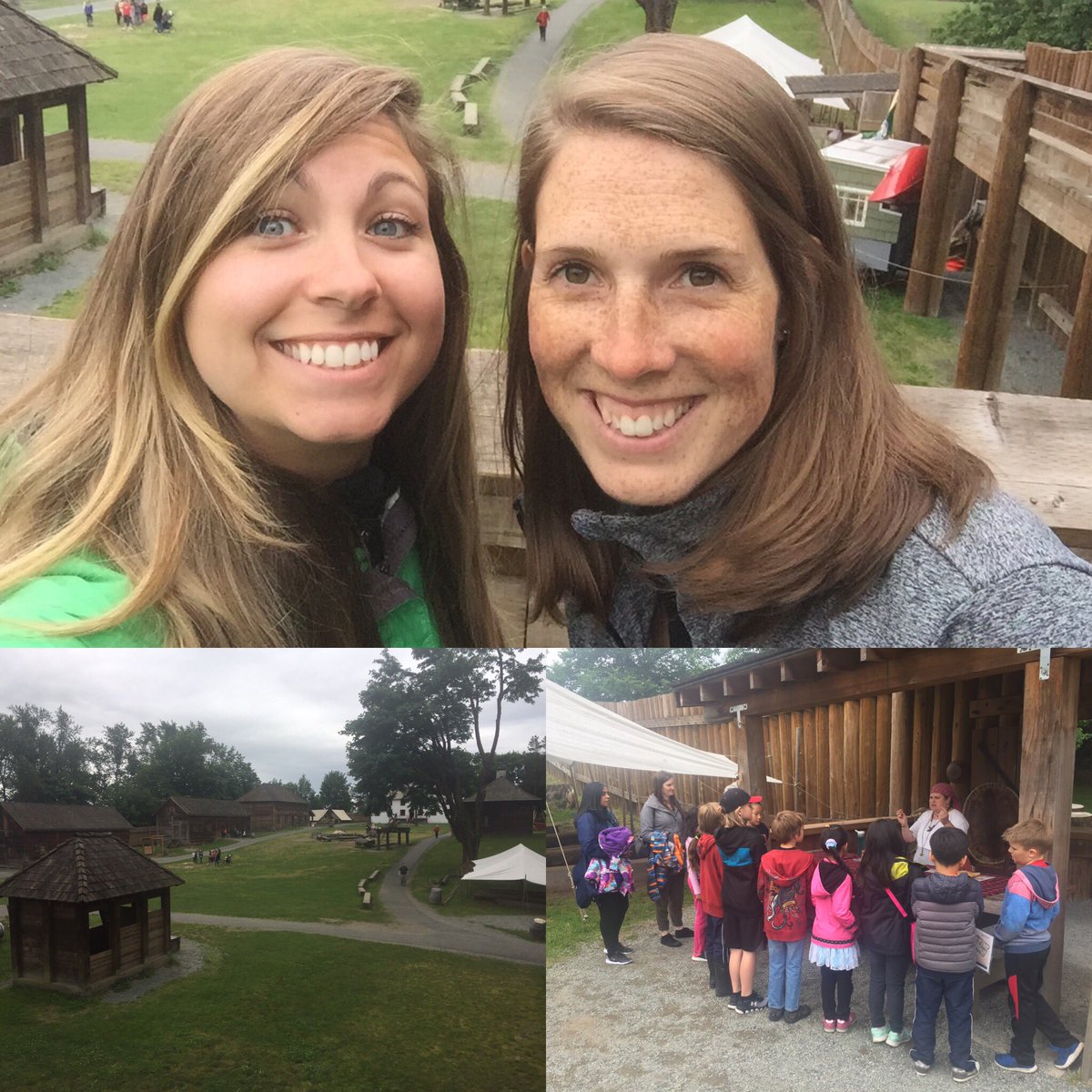 Thanks to the awesome parents who came on our field trip today and made it so fun and easy! <a href="/rcgarnett/">R.C. Garnett School</a> #rcgisawesome #thing35 #teamteaching