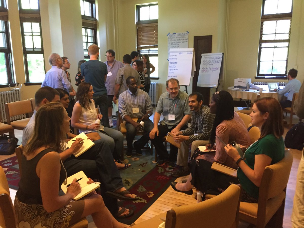 RockyMtnInst's tweet photo. Keys: save money, health and env benefits, workforce training #eLabForge https://t.co/pf5OPWYAWj