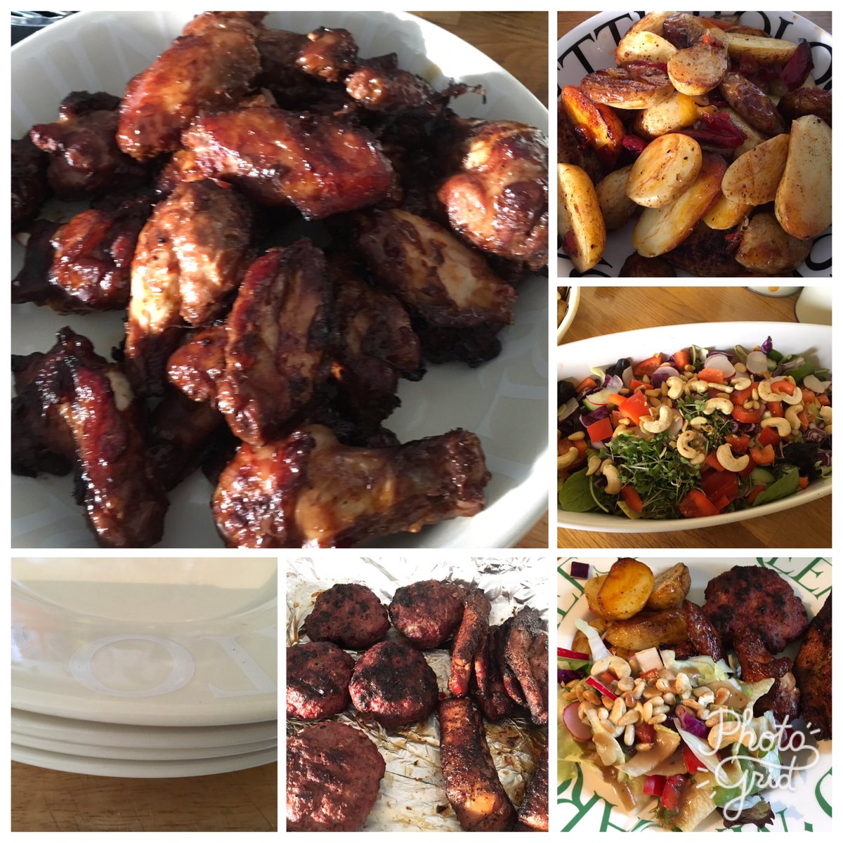 JRoddan5's tweet image. BBQ #summer #FullHouse #fourplates #happy