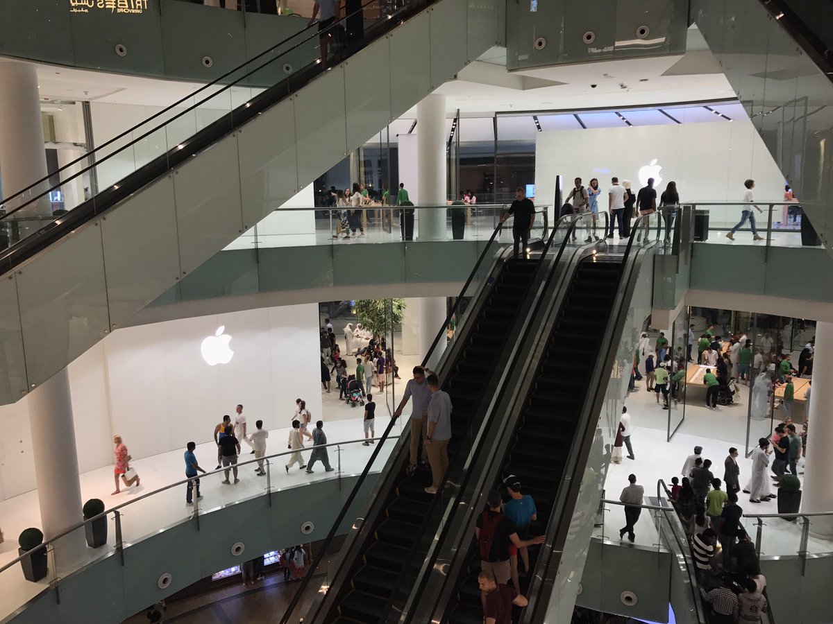 Jinstore On Twitter Apple Store Of The Dubai Mall United