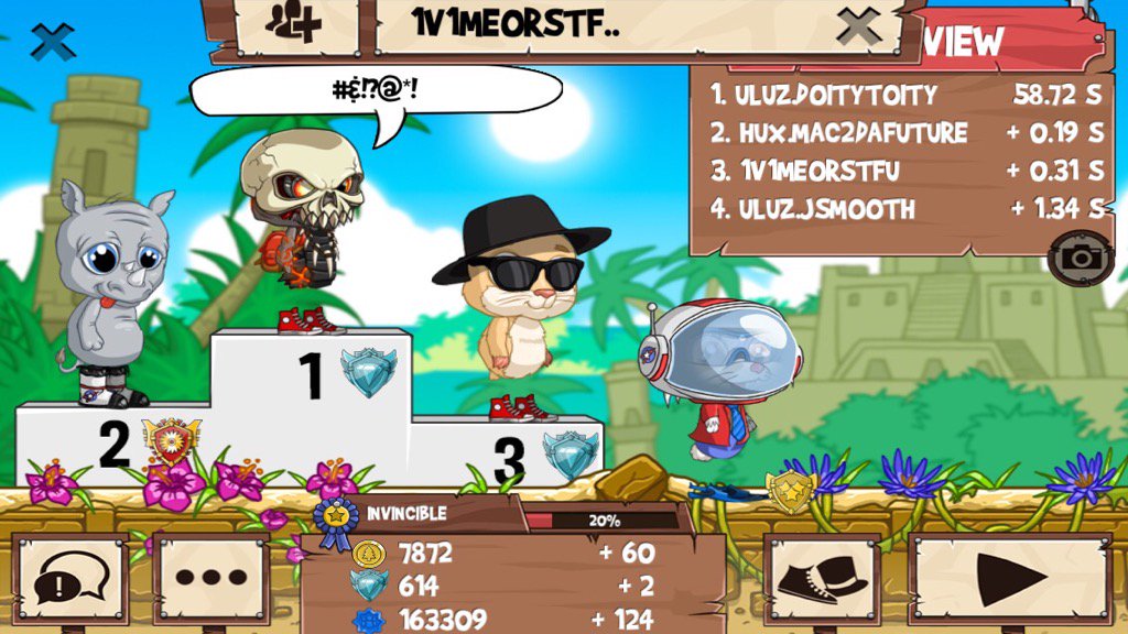 odelisandwich's tweet photo. Get on my level, son! #funrun2 #MAC2DAFUTURE #1v1meorstfu #Jsmooth AHAHAHAHAHA https://t.co/AFV8yGdpRZ