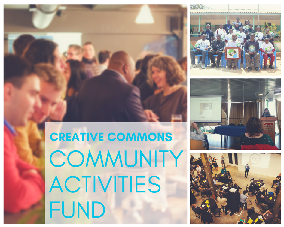 creativecommons's tweet photo. Announcing the Creative Commons Community Activities fund! Apply now for a mini grant! https://t.co/RUaqXTqHls https://t.co/Urr33mAWII