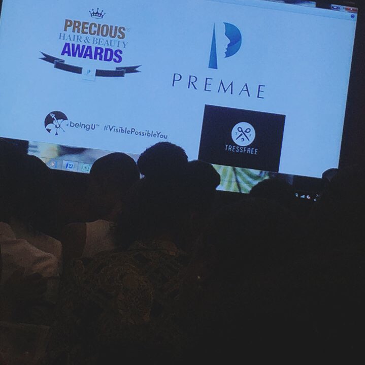 TressFree's tweet photo. Proud sponsor of the Precious Hair &amp; Beauty Awards #preciousHABA https://t.co/zFCnLWK4eR