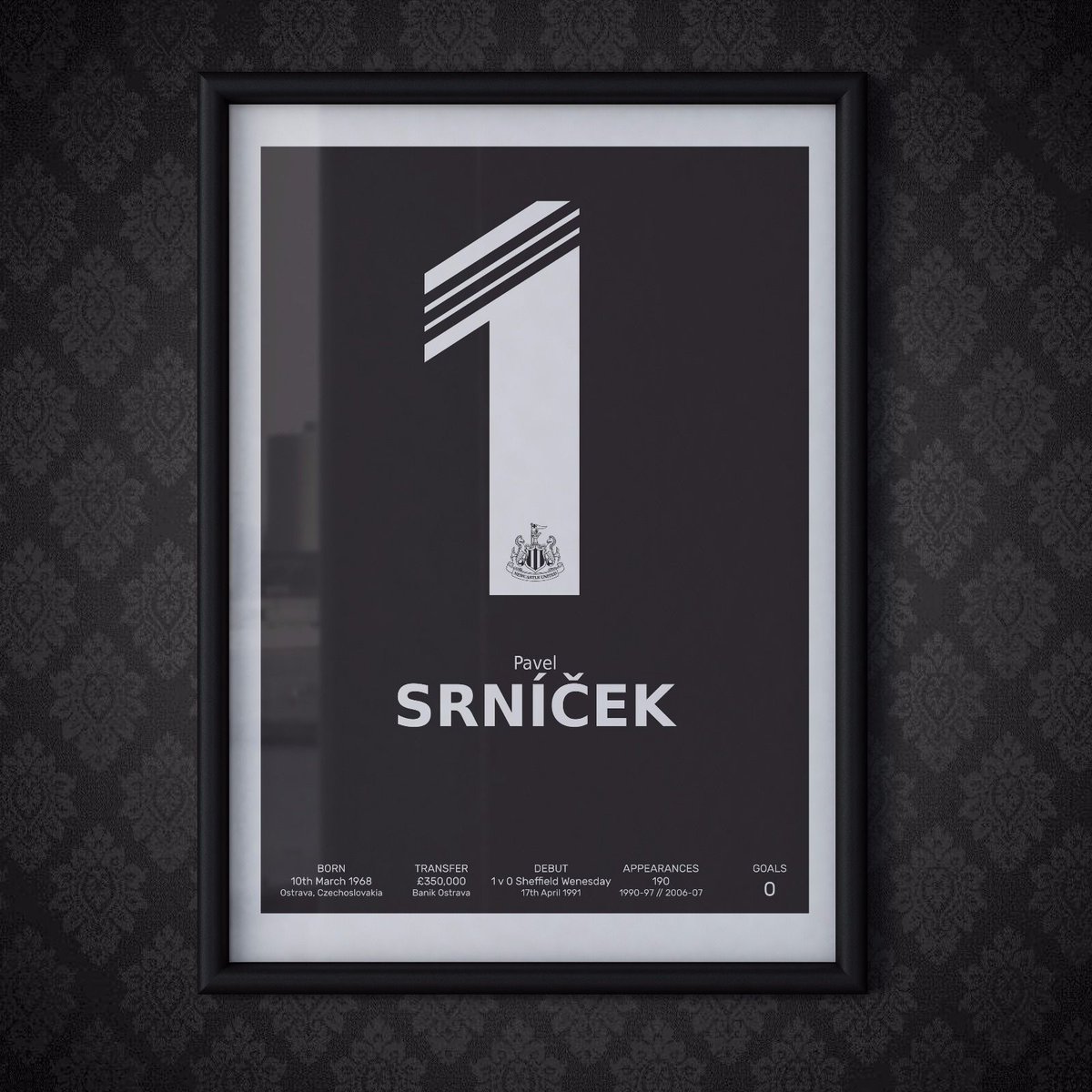 print9posters's tweet photo. Srnicek made 190 appearances for Newcastle. A key figure in Kevin Keegan’s 'Entertainers’. https://t.co/rCbwHb4pGe