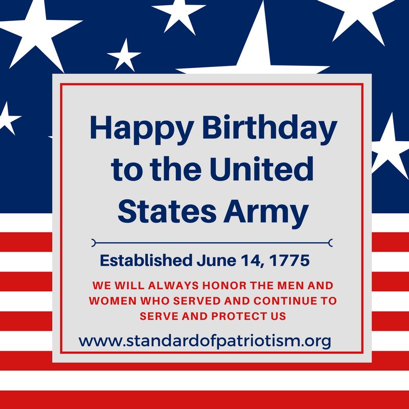 StandardSOP's tweet photo. Our #AmericanFlag symbolizes #freedom and #Liberty. Today we recognize #FlagDay &amp; the birthday of the @USArmy! 🇺🇸 https://t.co/LAOLx7BKIa
