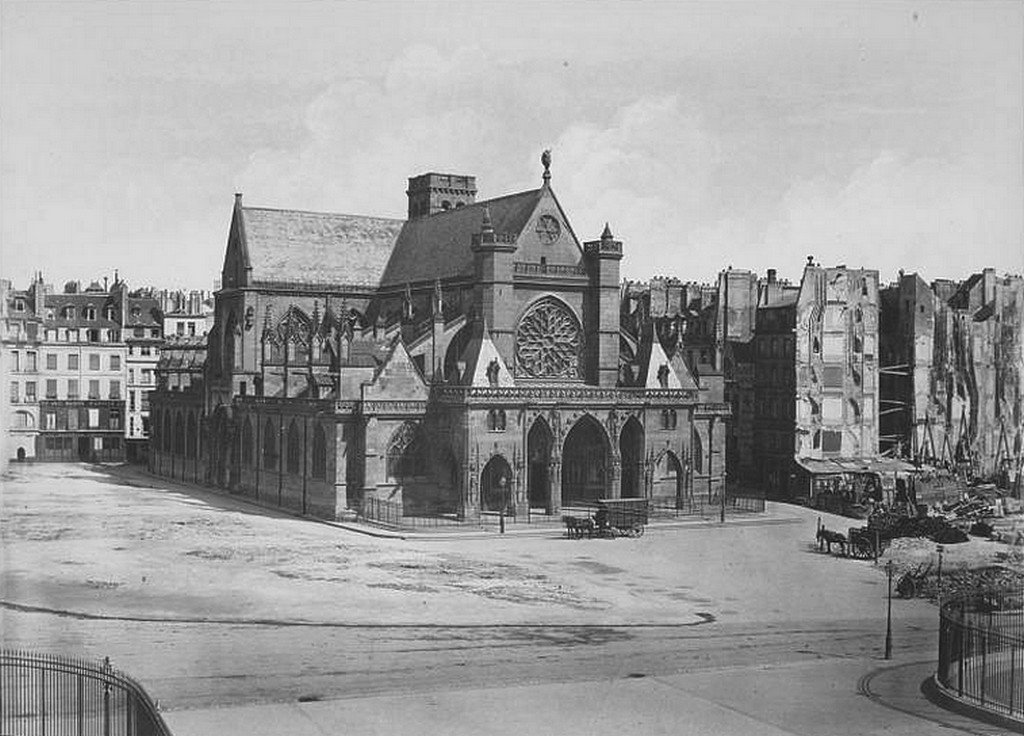 plarioorg's tweet photo. 1858, #Church #Saint_Germain l'Auxerrois, #Paris, #France https://t.co/obrAdL9eju