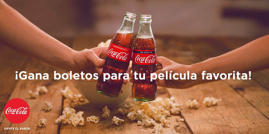 CocaColaMx's tweet photo. Paso 1: Da RT a este tweet para comenzar a participar con Coca-Cola #OriginalOSinAzúcar #SienteElSabor https://t.co/p4cjyGqkfQ