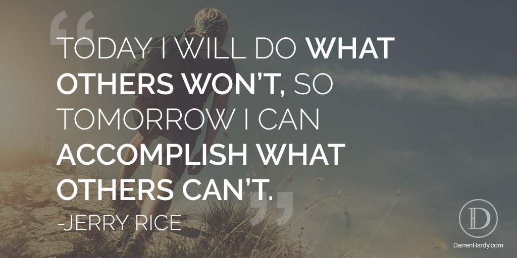 DARRENHARDY's tweet photo. What goal are you grinding towards today? https://t.co/jwPXKoEl6y