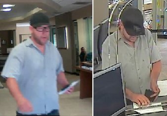 FBILosAngeles's tweet photo. Do you recognize this suspect who robbed a Chase Bank on Santa Ana Canyon in Anaheim on 6/8? Approx 6' 220 lbs.  Tips to 3104776565 #wanted https://t.co/cMQPLAWHMB