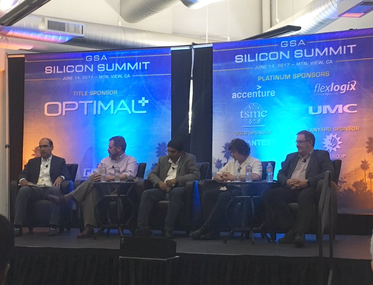 MarvellTech's tweet photo. A great discussion had on #TheNewCloud @rambusinc @Cisco @McKinsey @AMD @marvellsemi @GlobalSemi #GSASiliconSummit #DataCenters https://t.co/RiZiO1pxRv