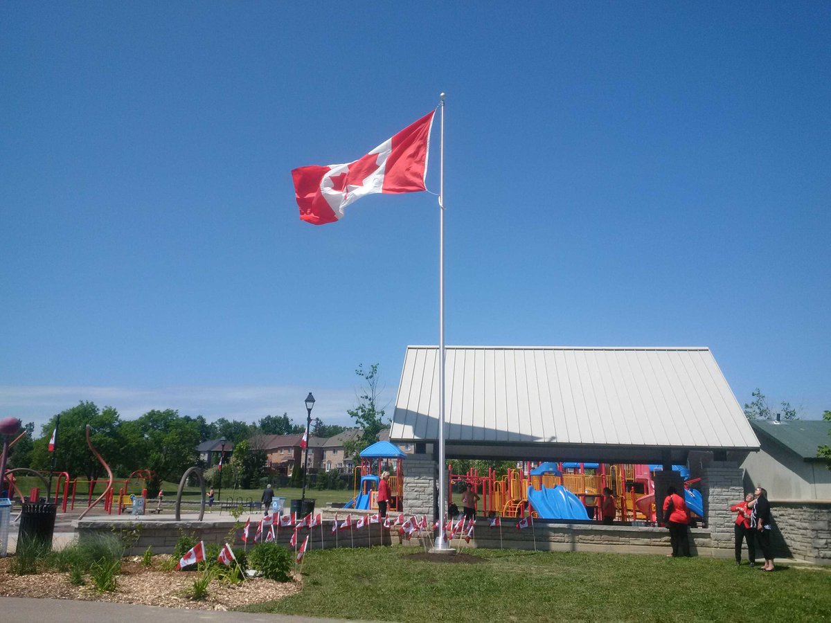 RickBonnette (@rickbonnette1) on Twitter photo Our Peace Tower flag is up on our legacy flag pole. So far 18.036 flags registered <a href="/_HaltonHills/">Town of Halton Hills</a> #MostPatrioticTown Our Peace Tower flag is up on our legacy flag pole. So far 18.036 flags registered <a href="/_HaltonHills/">Town of Halton Hills</a> #MostPatrioticTown