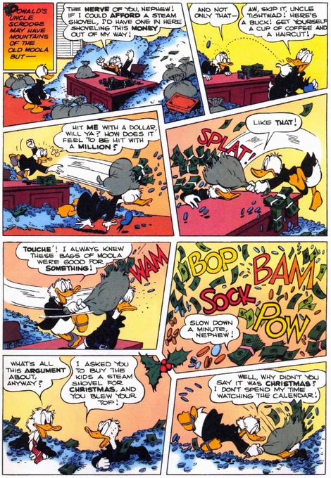 Can we have a touching Duck Tales Christmas special with an adaptation of this story 