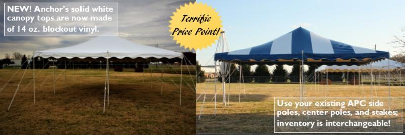June Promo: 10% Off Anchor Canopies! Order Now! Ask about new &amp; improved APC. #anchortents conta.cc/2sphPOQ