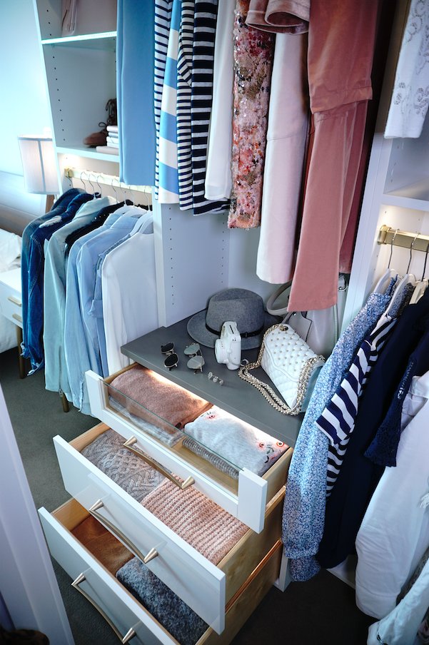 caclosets's tweet photo. @VelvetandVino reveals her new #wardrobe + a VLOG feat a #CCbeforeafter of the #closet transformation on her blog! https://t.co/pwLILFCTkF https://t.co/xW7YeBym2o