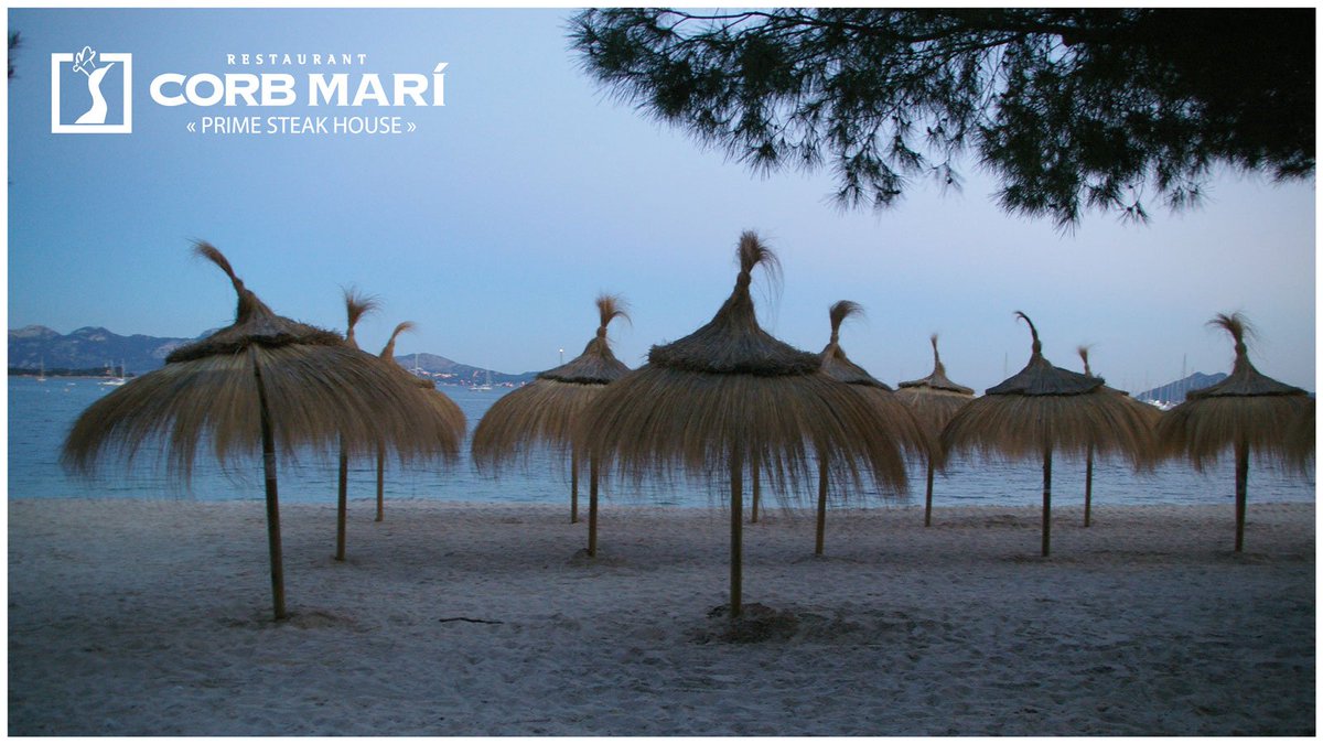 RestCorbMari's tweet photo. Qué desamparadas quedan las sombrillas después de su particular intenso día de trabajo #vistas #frontsea #seaview #restaurant #portpollença https://t.co/yP9yp20kp8