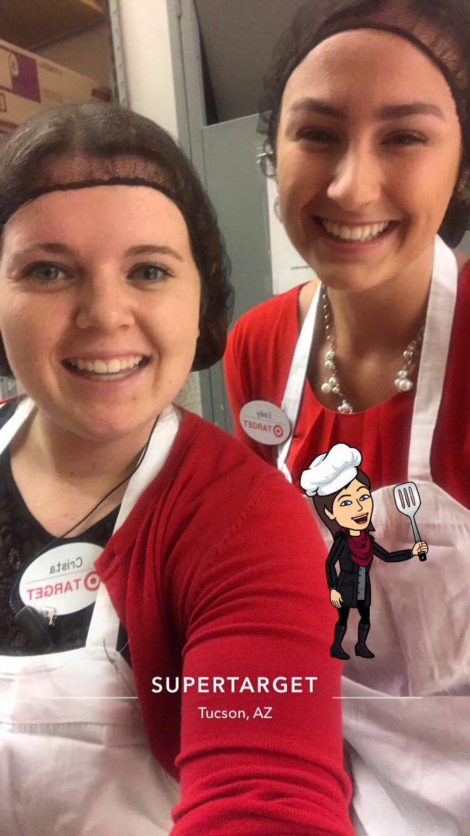 BstSuperTInTown's tweet photo. Having fun on food side with our interns #TGTInterns2017 #WEARETARGET #FOODSIDE #WorkSomewhereYouLove https://t.co/N97c6ZZK3v