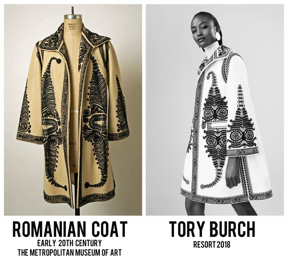Please give proper credit <a href="/toryburch/">TORY BURCH</a> #givecredit #culturalappropriation