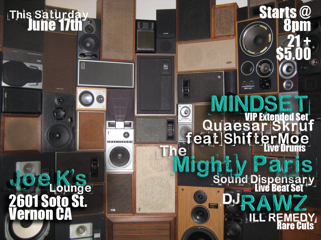 quaesar's tweet photo. ⭐⭐⭐This Sat! @TheMightyParis @Rawz_ILL_REMEDY @SK_RuF #ShifterMoe @quaesar #Hiphop ⭐⭐⭐ https://t.co/z2EQaAhQsL