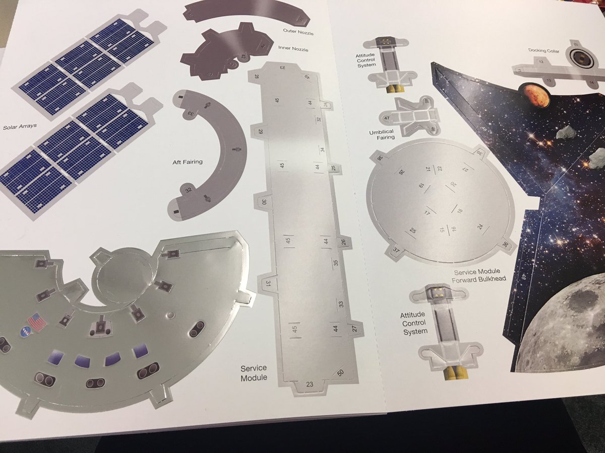 meshememe1's tweet photo. If you build it, they will come! #orion #nasa_johnson #NASAMEI2017 https://t.co/CIyJuYLzLw