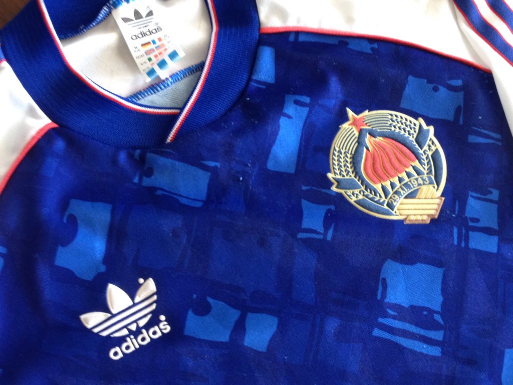 proper football, proper vintage Yugoslavia ORIGINAL 1991 @adidas