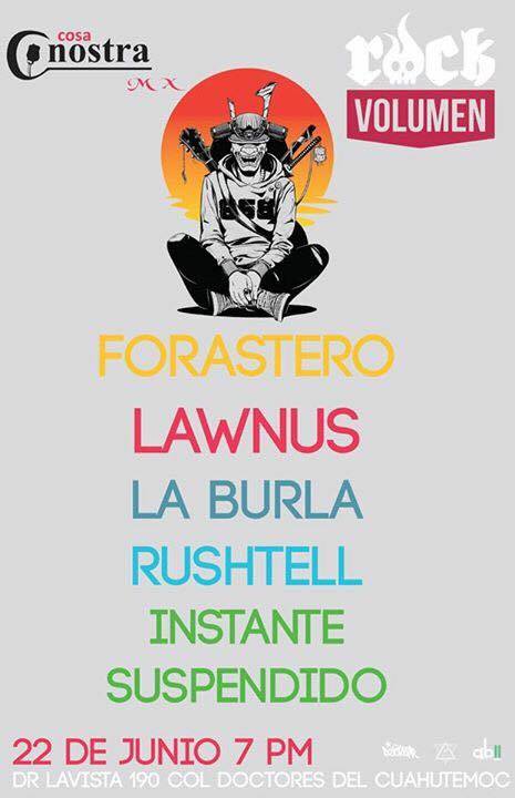 ForasteroBand's tweet photo. Nos vemos el próximo Jueves 22 para más #RockForastero en #LaCosaNostra🤘💥 https://t.co/IQV3euZias