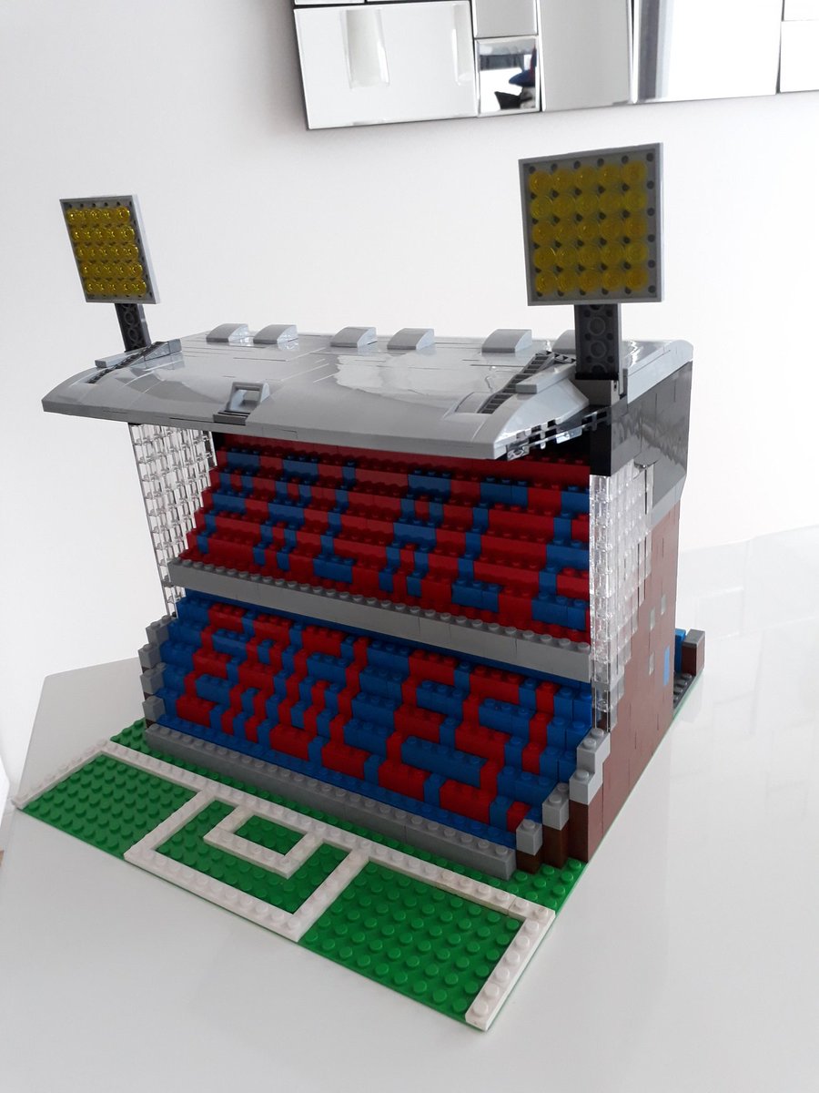 scott_white21's tweet photo. The latest attempt at a lego stand #holmesdalefanatics #cpfc #legofanatics #lego https://t.co/Hmjnni9eg0