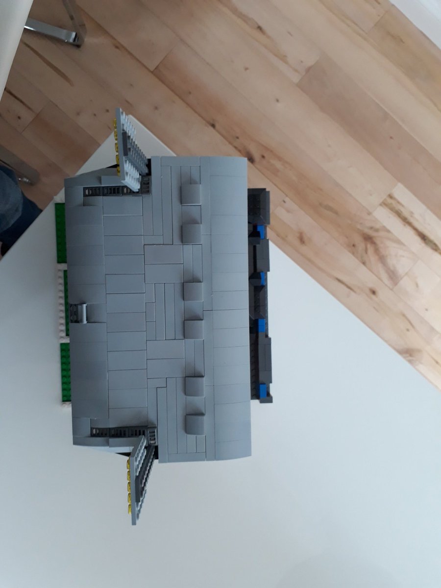 scott_white21's tweet photo. The latest attempt at a lego stand #holmesdalefanatics #cpfc #legofanatics #lego https://t.co/Hmjnni9eg0