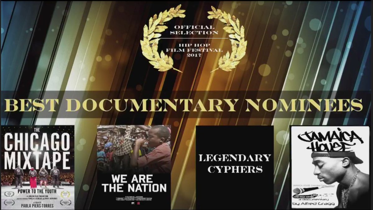 thechimixtape's tweet photo. Honored to be nominated for two awards @ the New York #hiphopfilmfestival. See you there? Go to https://t.co/6YjeiKKJmP for tix &amp; more info https://t.co/MxdhOhmYZA