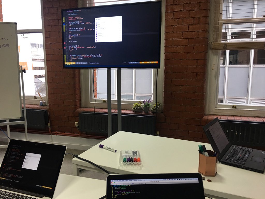 Belfast Elixir tweet media