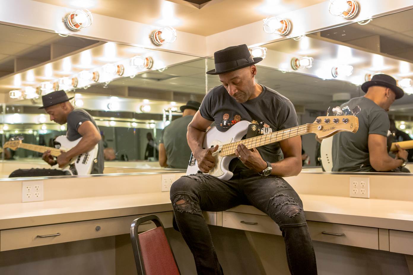 Happy Birthday to Dunlop Artist Marcus Miller, one of the most influential bassists of his generation. 