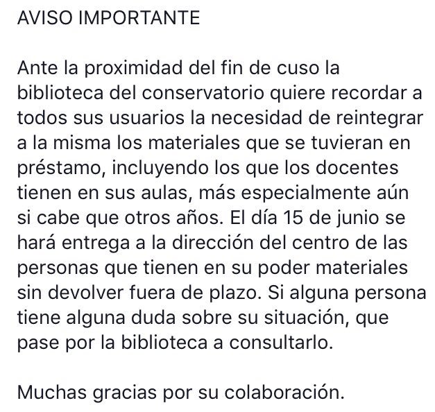 Importante!!!
