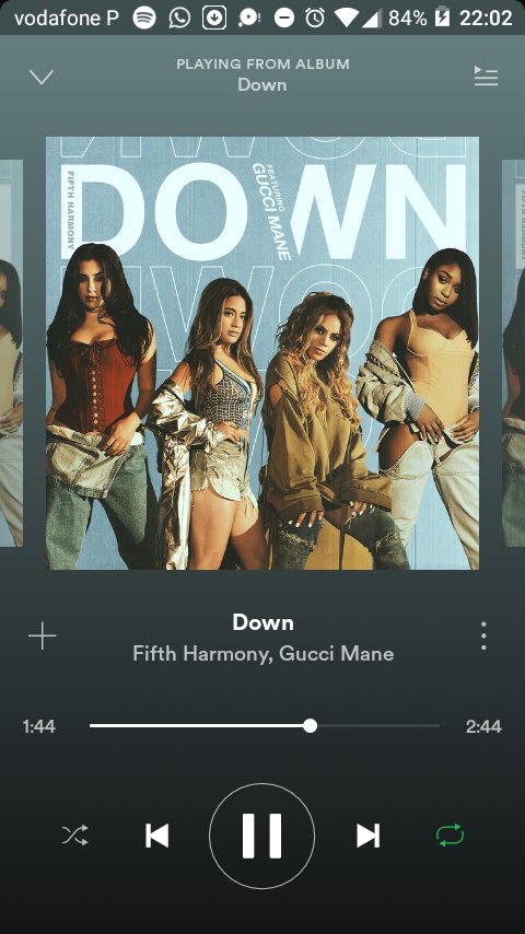 kccshavana's tweet photo. Guys, please stream #5HDown on Spotify, you William definetely love this music! @FifthHarmony #DOWNSpotify https://t.co/W72k4Aq5lG