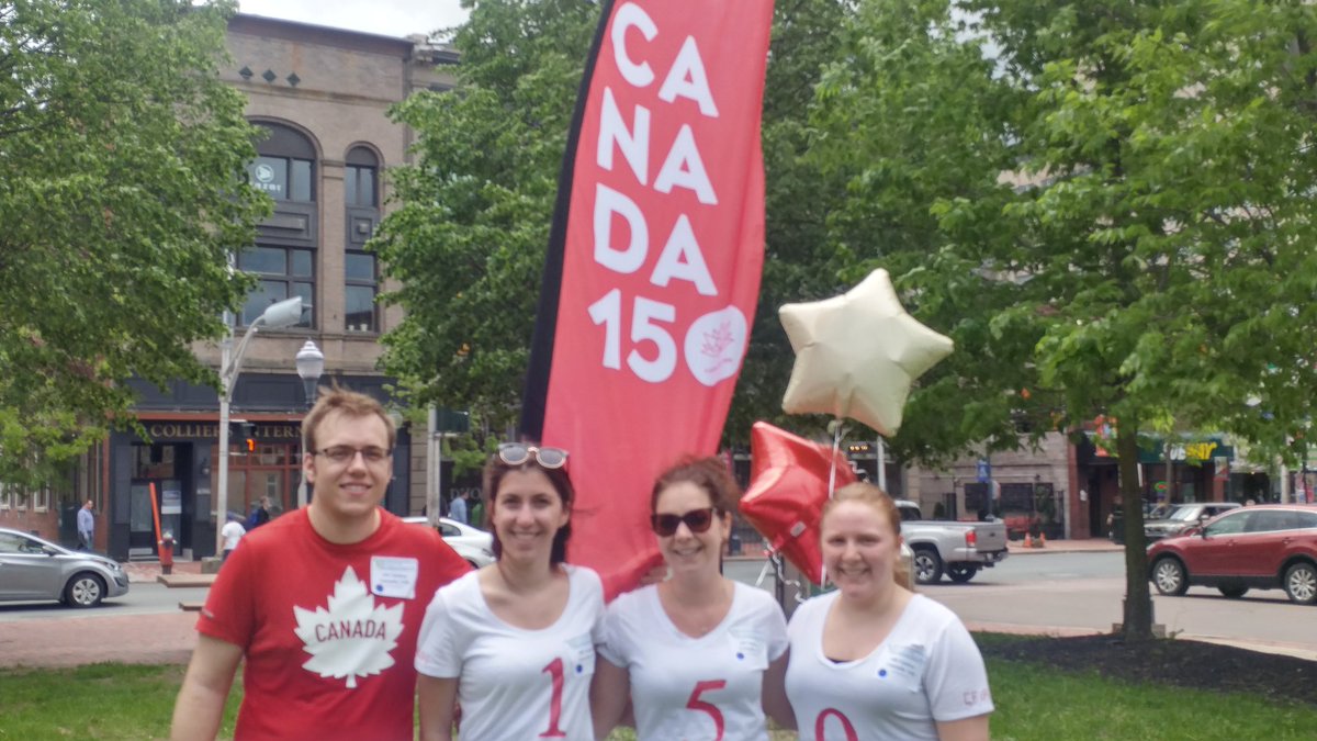 cathyhlandry's tweet photo. Amazing race - complete !!
#NPSW2017 #Canada150 #ServCDNs #NBFYN #RJFFNB #AmazingRace  #Moncton #AmazingRaceCanada150 https://t.co/JPMeMYdQDV