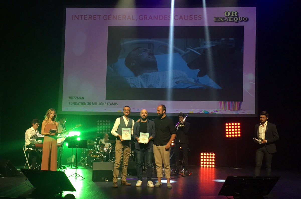 BUZZMAN_TIME's tweet photo. 2 nouveaux OR pour #NosulusRift -@Ubisoft et #NONALABANDON - @30millionsdamis au #gpstrat 🙌 https://t.co/ziVRrQ4E9u