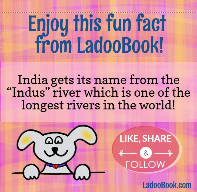 LadooBook's tweet photo. What do you think about this fun fact about Indian culture? #incredibleindia #desiculture #funfact #didyouknow #indusriver #india #wow https://t.co/BCD1drWLkf