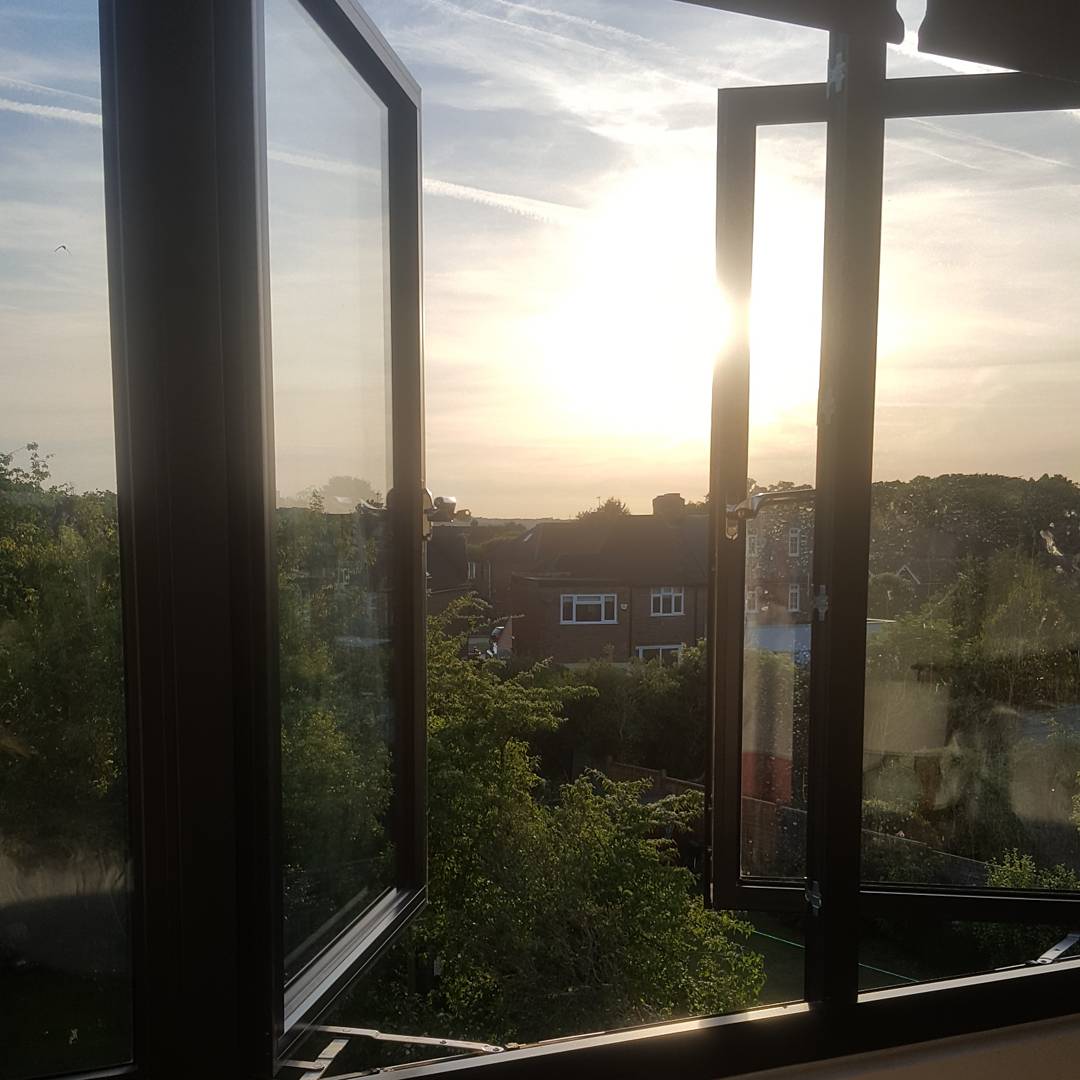 MumMeTimeBucks's tweet photo. Inspired by @MindfulStAlbans to #TakeTimeToJustBe sat in my fave chair, watching the sun set, listening 2 the sounds of summer #mindfulness https://t.co/11vpya9lYo